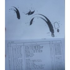 KATALOG NÁHRADNÍCH DÍLŮ - JAWA 50/23 MUSTANG